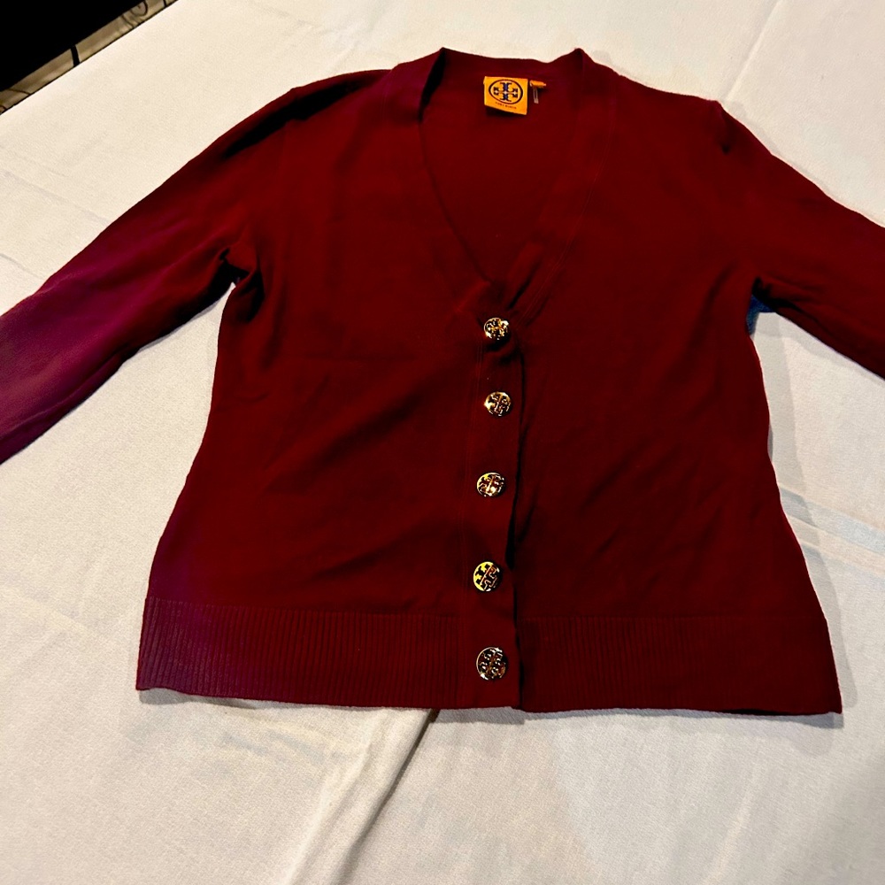 Tory Burch large sweater  gently used